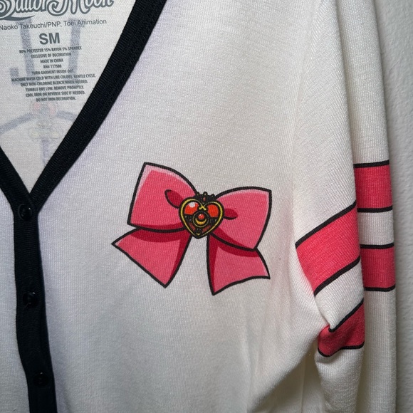 NWOT Sailor Moon and Sailor Guardians Ladies Cardigan - Picture 2 of 8